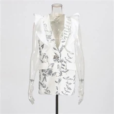 Geroesterde ruches pak vest