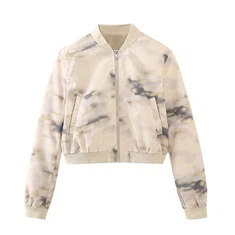 Stijlvolle stropdas - Dye Bomber Jacket